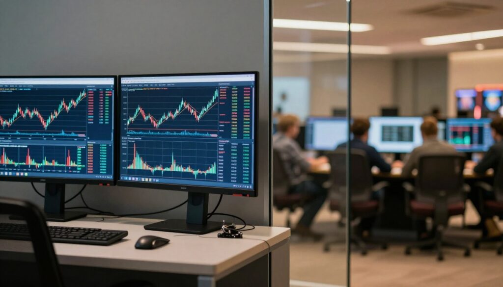 ECN vs market maker brokers
