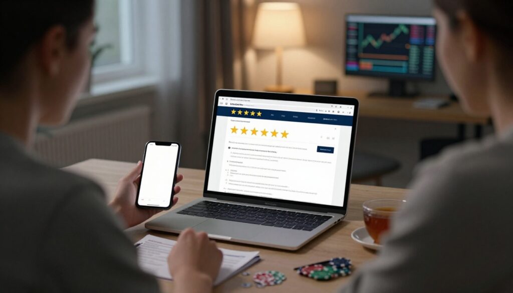 online casino reviews